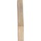 Ekena Millwork 3 1/2"W x 18"D x 26"H Imperial Smooth Knee Brace, Douglas Fir BRC04X18X26IMP00SDF - alternate 3
